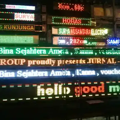 Running Text 6
