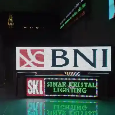 Running Text